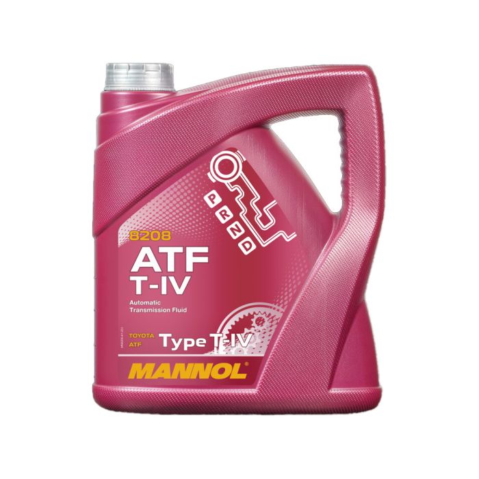Mannol Automatic Transmission Fluid (4Ltr) - ATF T-IV