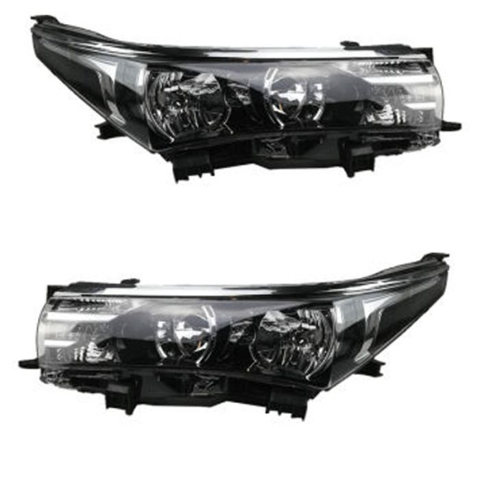 Head Lamp (Set - Left & Right) - 17-4174-B-E-LD