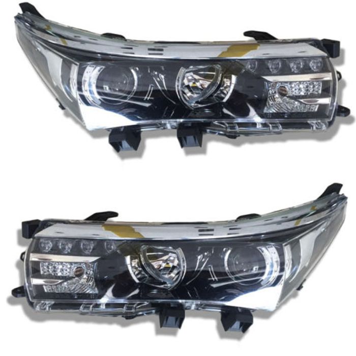 Head Lamp (Set - Left & Right) - 17-4182-RD
