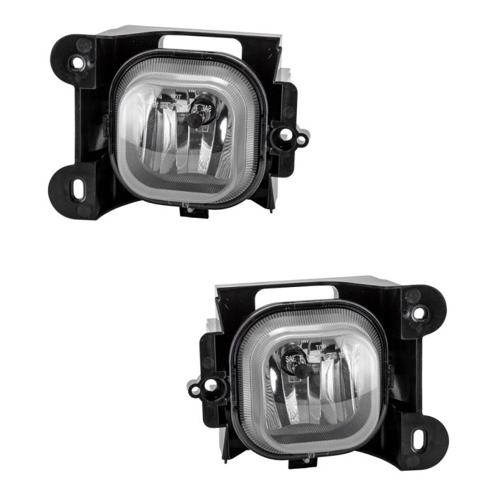 Fog Lamp (Set - Left & Right) - FR550-B000L/R