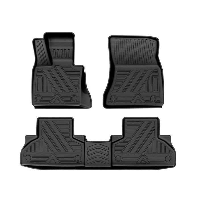 Floor Mat - FM-1234RED-17