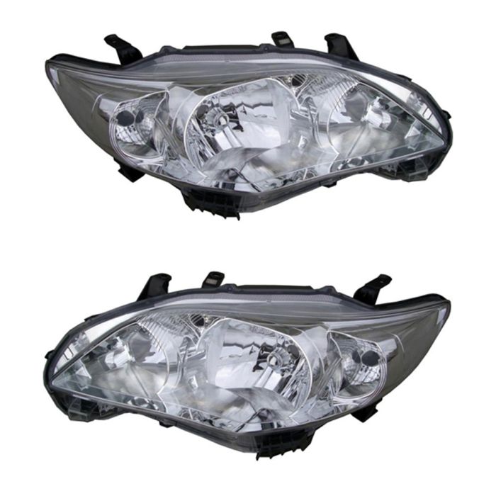 Head Lamp (Set - Left & Right) - HLL01-1141-001