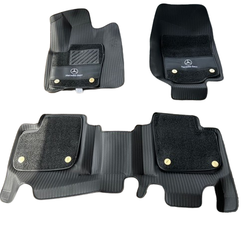 PU Leather Luxury Footmat (Double Layer) - GLK007