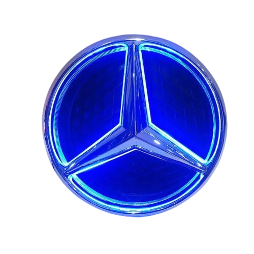 Car Front Grille  Led  (Mercedes Benz Logo Light ) - MBL23