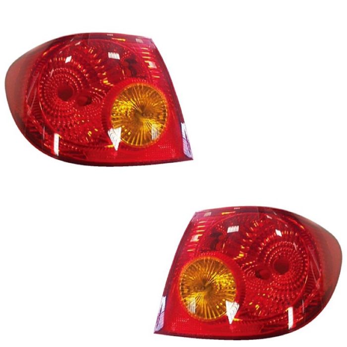 Tail Lamp (Set - Left & Right) - 17-3167-Y-T-U
