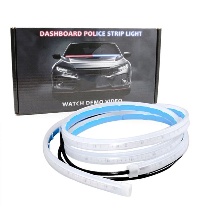 Dashboard Police Strip Light - 0158-0159