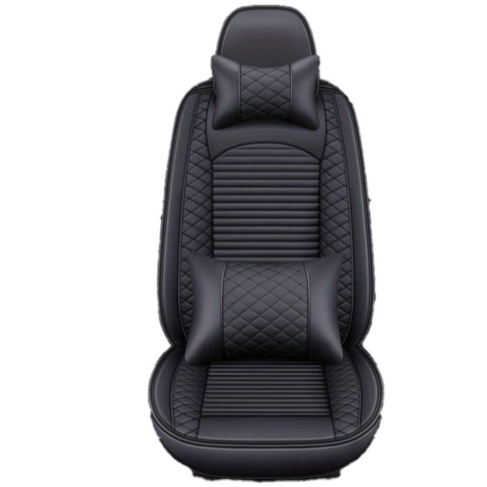 Car Seat Cover (Black)  - SCC-9