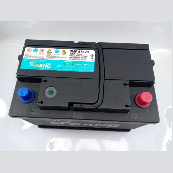 Sebang Battery (12V 75AH) - CMF57528