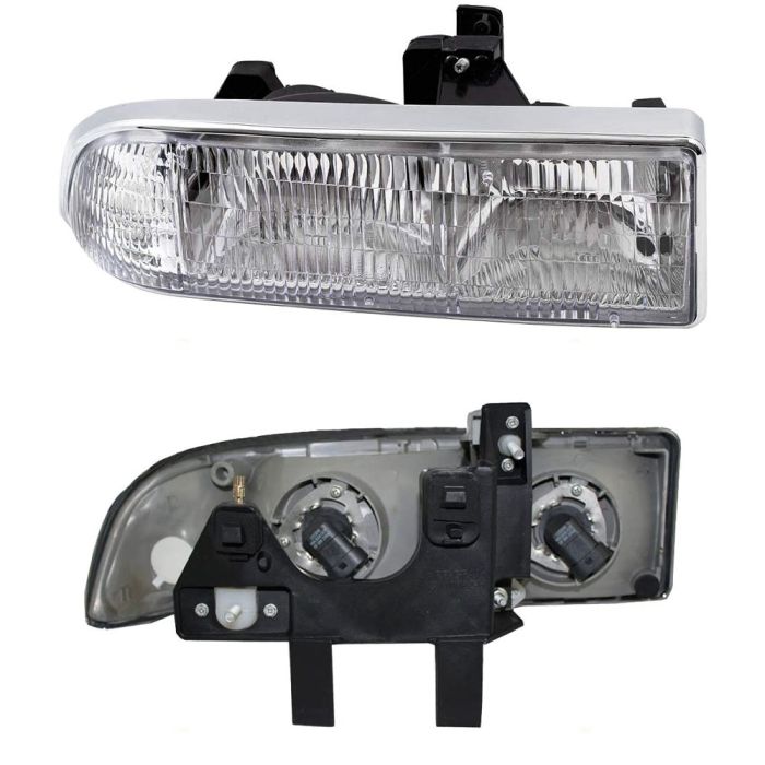 Head Lamp (Set - Driver's Side, Left & Passenger's Side, Right) - GM163-B001L/R