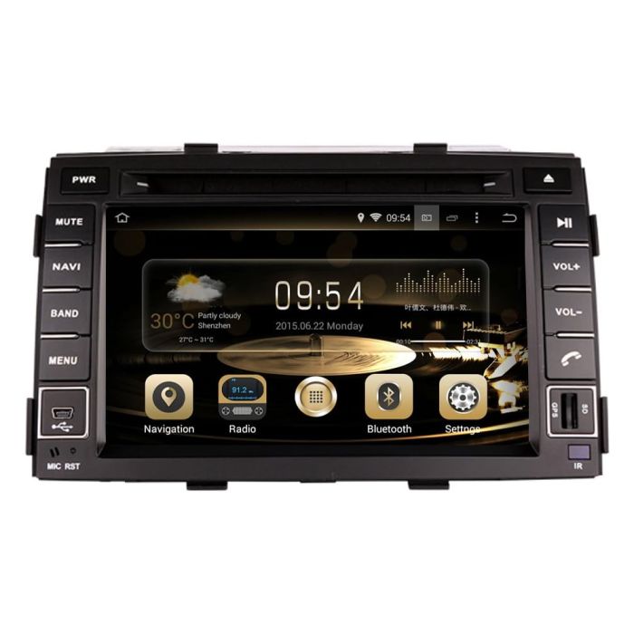 Android Multimedia Car Player - AMPK123