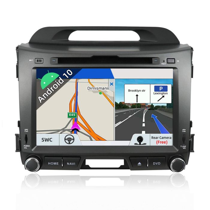 Android Multimedia Car Player - AMPK124