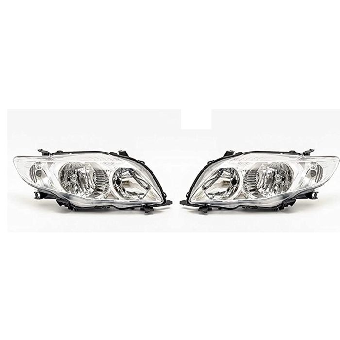 Head Lamp - (Set) - HLL01-1137