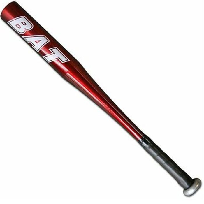 Aluminum Baseball Bat - BTR0123 - Red