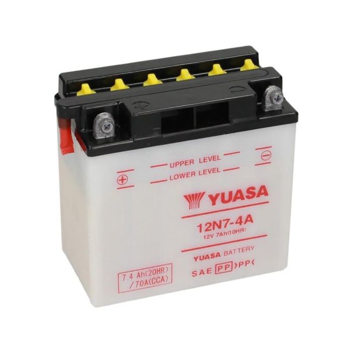 Motorcycle Battery (12v 7Ah) - 2WAY-12N7