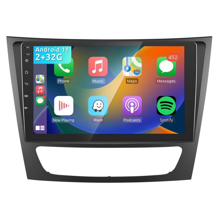 Android Multimedia Car Player - AMEB130