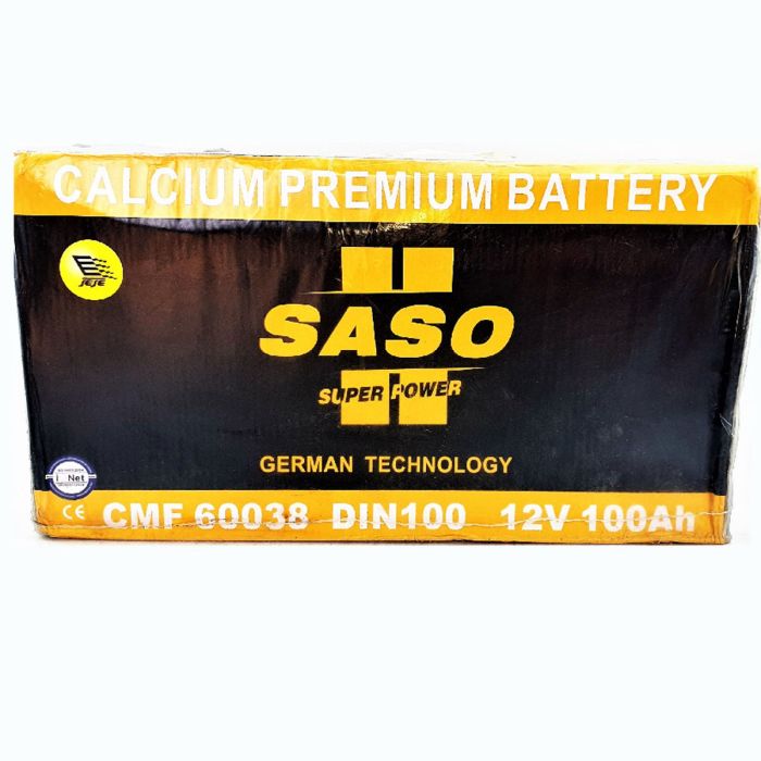 Saso Battery (12V) 100Ah - CMF 60038