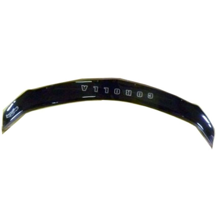 Black Bonnet Hood Guard/Protector (With Gum) - BBG - 013