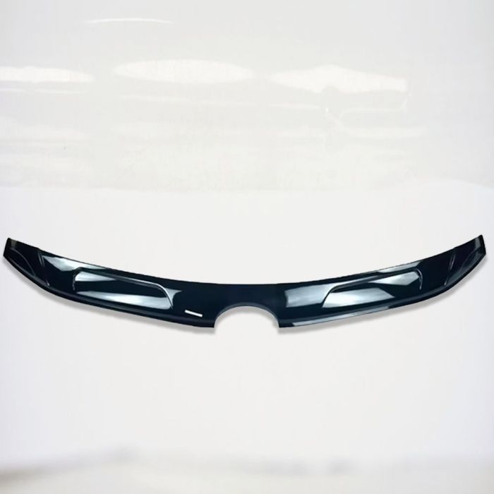 Black Bonnet Hood Guard/Protector (With Gum) - BBG - 017