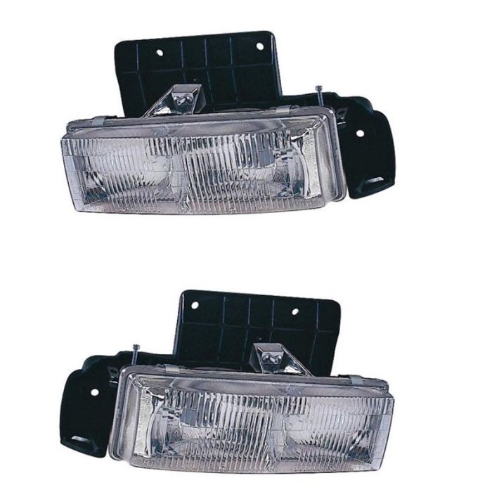 Head Lamp (Set -  Left &  Right) - GM129-B101L/R 