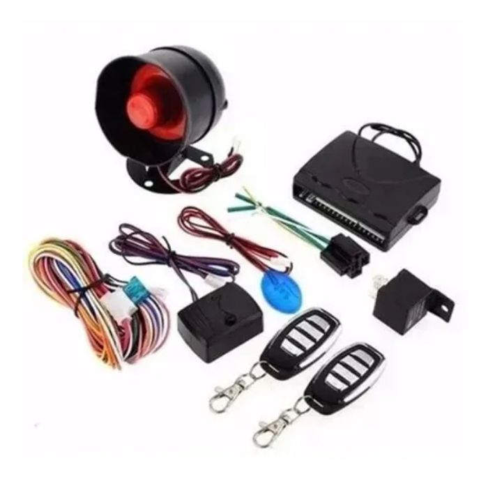 Universal Car Alarm Security Kit - EU-488-G003
