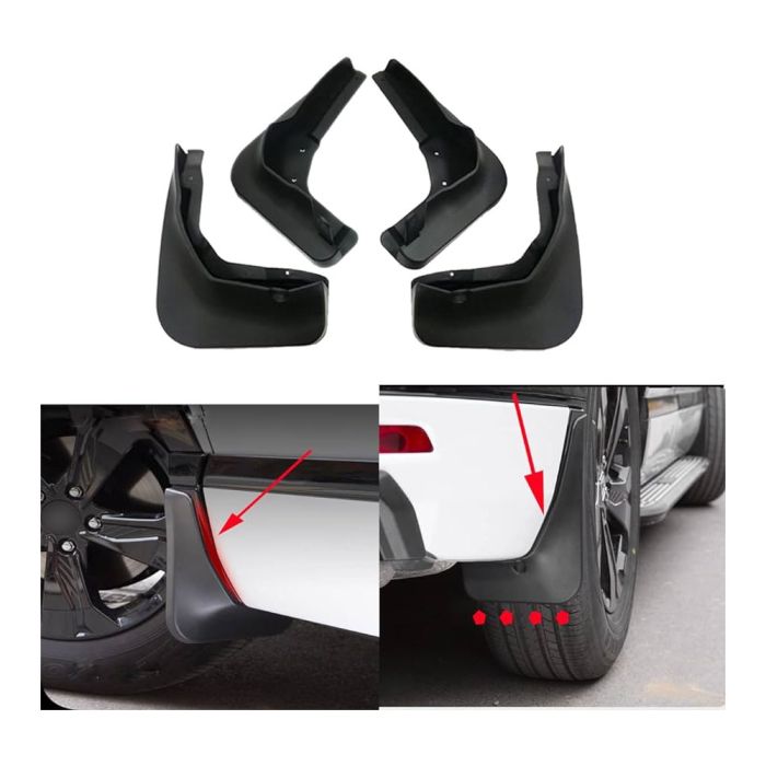 Car Mud Flap Splash Guard (Set) - 66120-H9000
