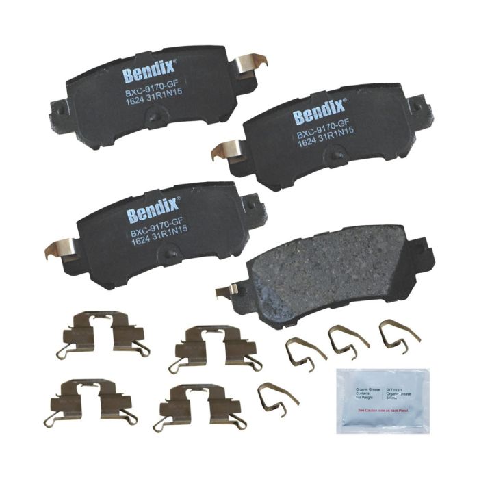 Ceramic Brake Pads - CFC1624