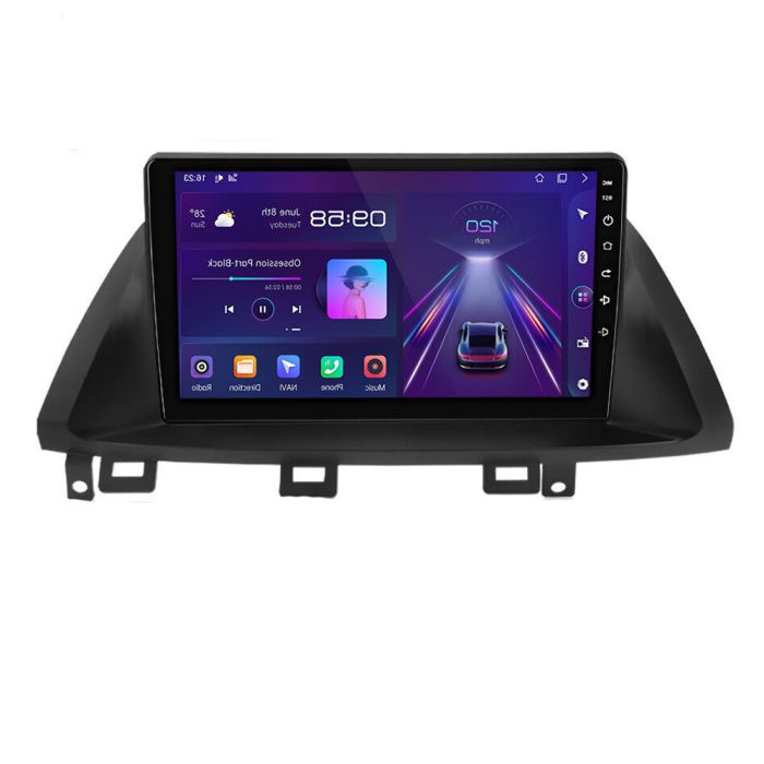Android  Multimedia Car Player- AMP-12198