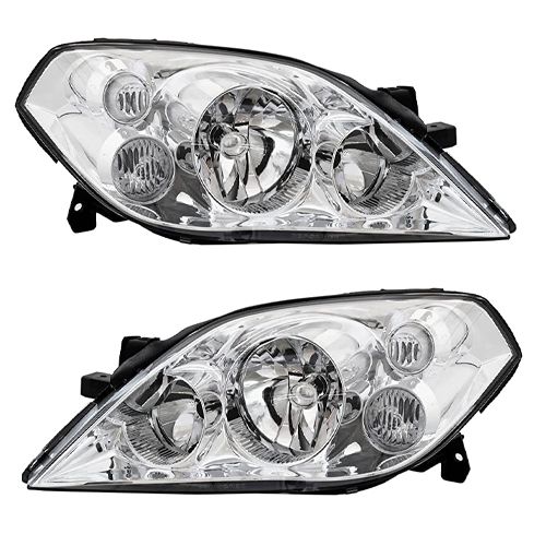 Head Lamp (Set) - HLL02-2550