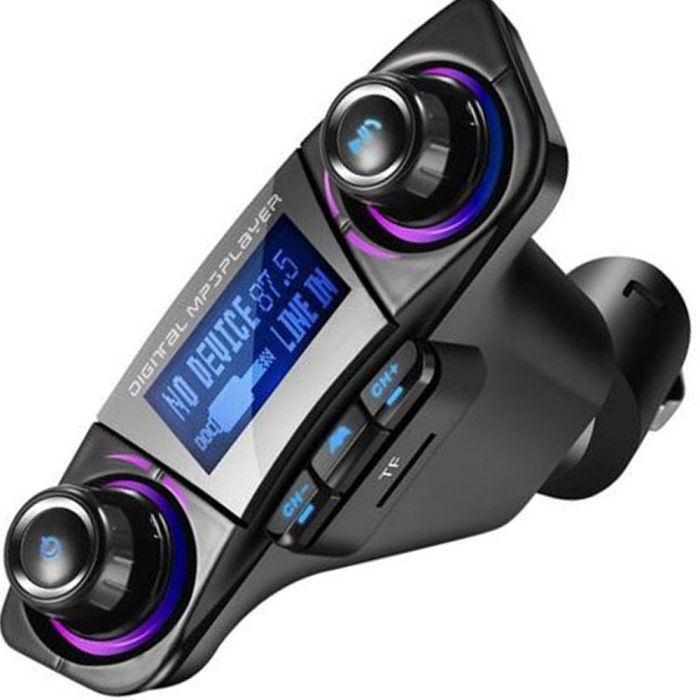 Wireless Bluetooth MP3 Player BT06 FM Transmitter V4.0 - WBT075