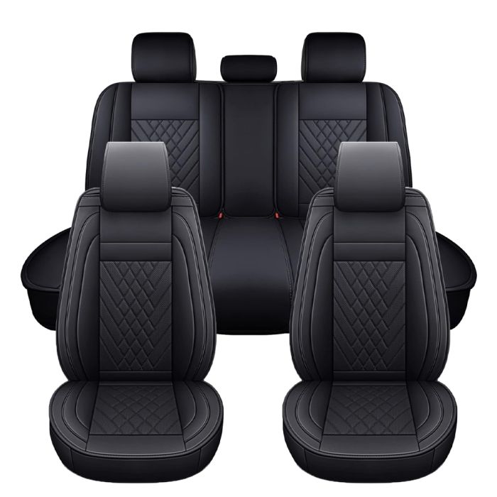 Car Seat Cover - Black
