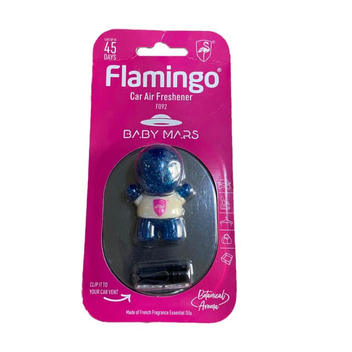 Flamingo Eva Air Freshener-Baby Mars 8g