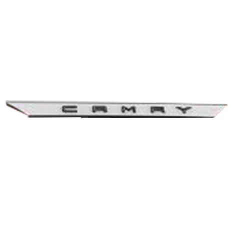 Tailgate Booth/Trunk Lid Cover Chrome - BS - 065
