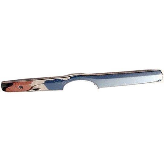 Tailgate Booth/Trunk Lid Cover Chrome - BS - 066
