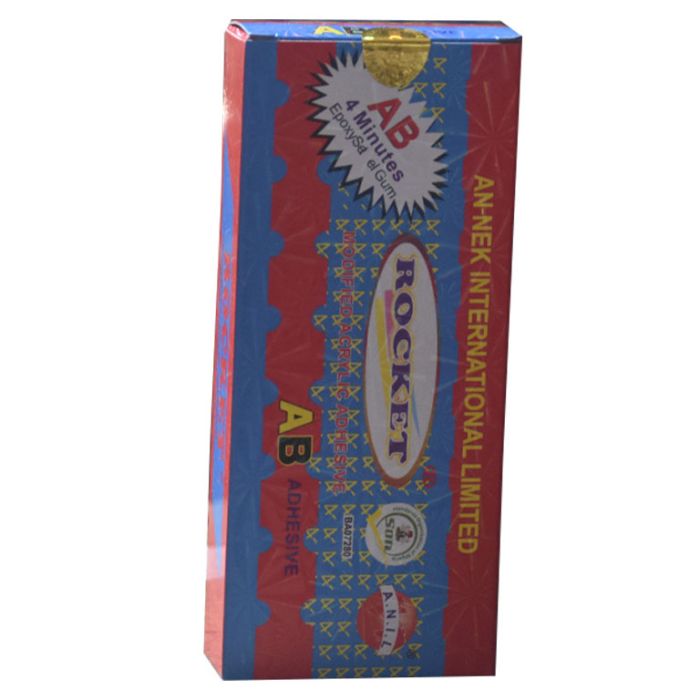 AN- NEK INTERNATIONAL Rocket 4minutes ab adhesive - RKT-069