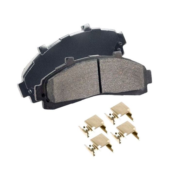 Front Brake Pad Set - A0034204220