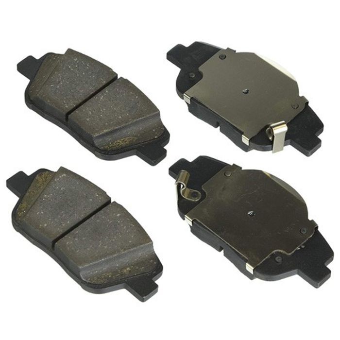 Asimco Brake Pads (Set) - KD1776