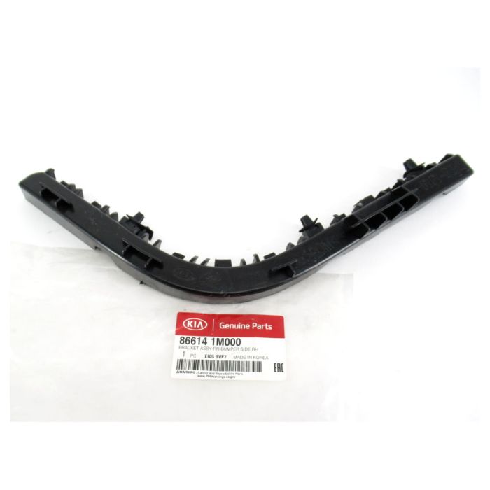 Rear Bumper Bracket (Driver Side)  - C5-BS815-L