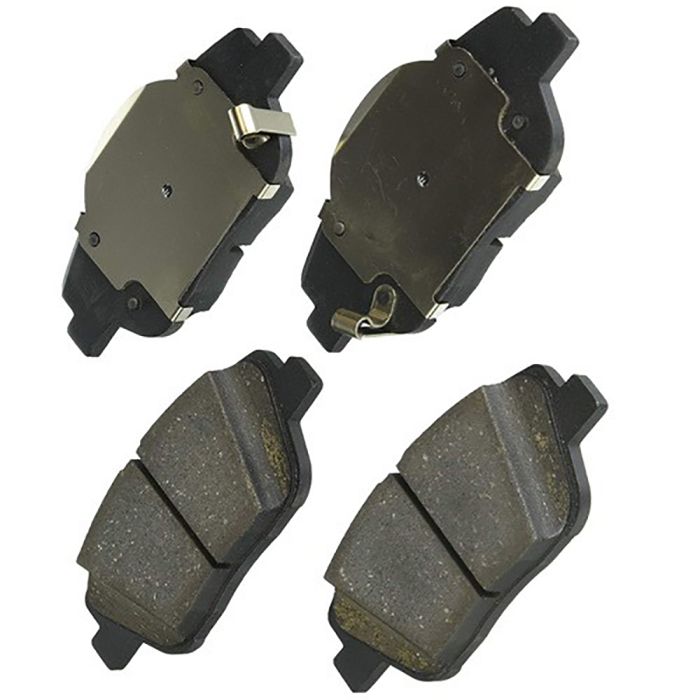 Asimco Brake Pad (Set) - KD1508