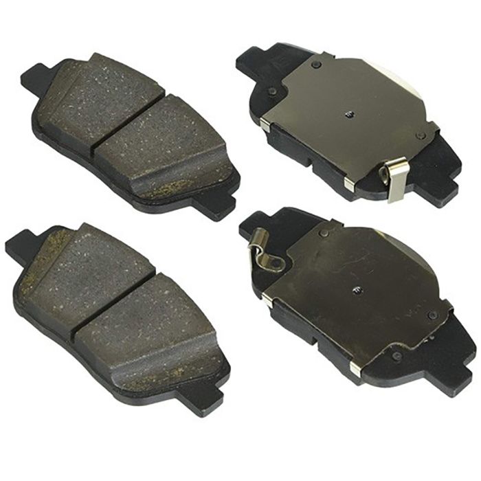 Asimco Brake Pad (Set) - KD2387