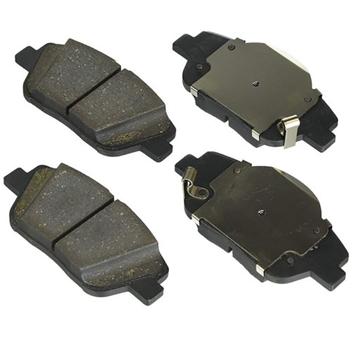 Asimco Brake Pad (Set) - KD2772