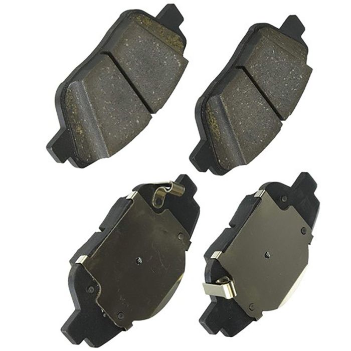 Asimco Brake Pad (Set) - KD2746