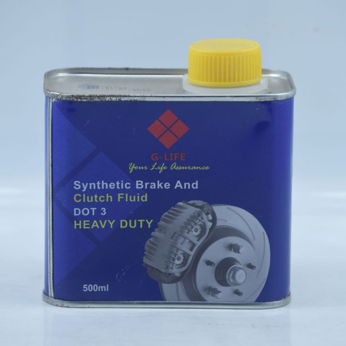 Synthetic Brake And Clutch Fluid DOT 3 - Brake FL