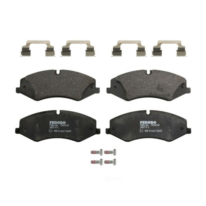 Brake Pad (Set) - FDB4104
