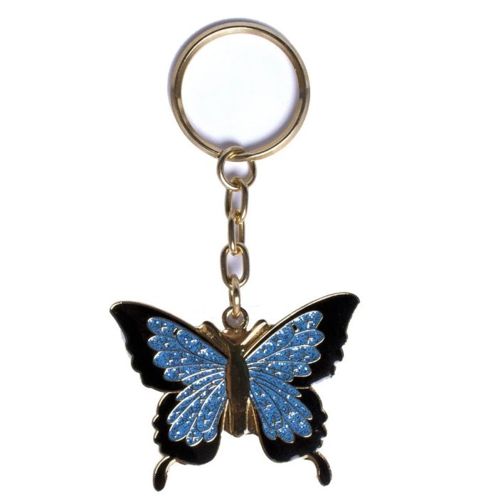 Gliter Butterfly KeyHolder - V1129693