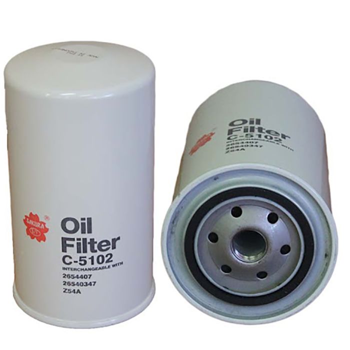 Sakura Caterpillar Oil Filter (2654407) - C-5102
