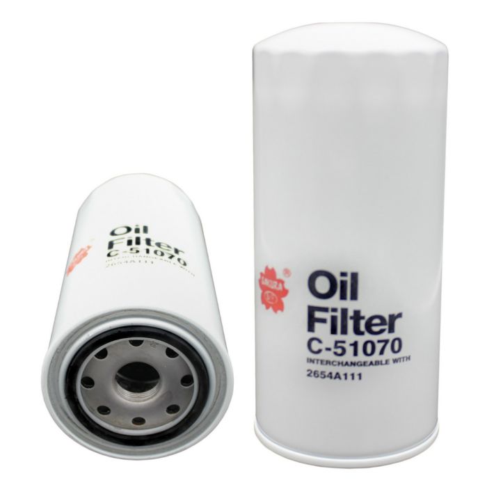 Sakura Caterpillar Oil Filter (2654A111) -  C-51070