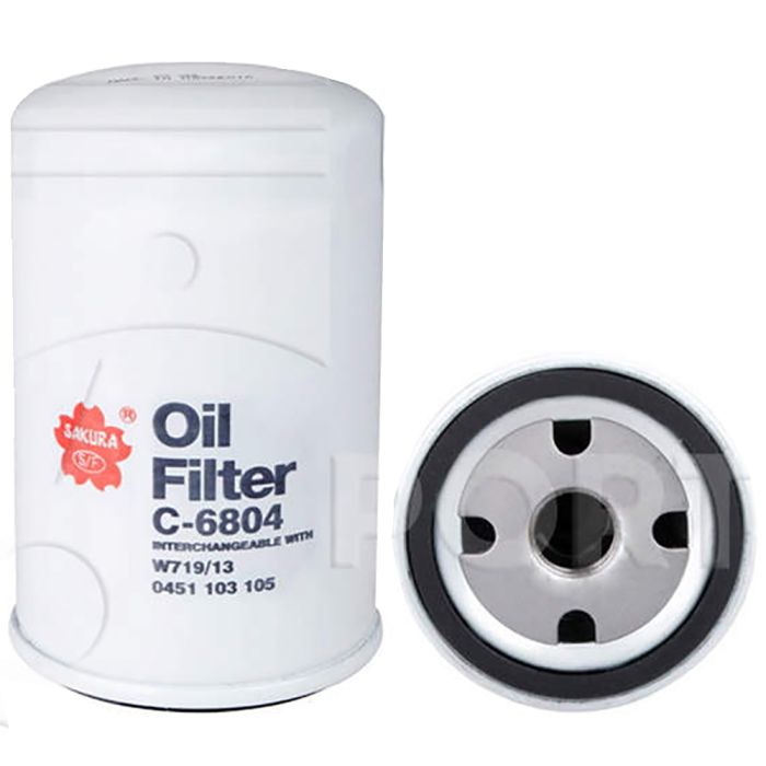 Sakura Oil Filter (124 /W719/13) - C-6804