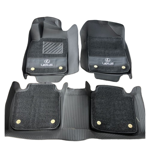 PU Leather Luxury Footmat (Double Layer) - MNY987