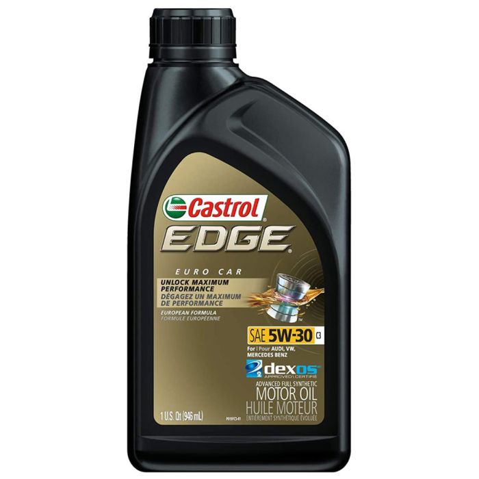 Castrol Edge Motor Oil