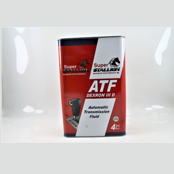 Super Stallion ATF (4 Litres) - Dexron III D